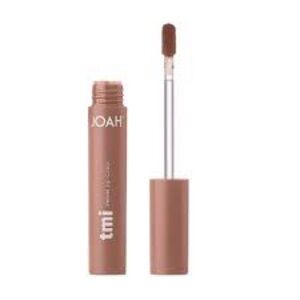 JOAH TMI Velvet Lip Color – Please Me | Matte Liquid Lipstick nude/tan soft rose
